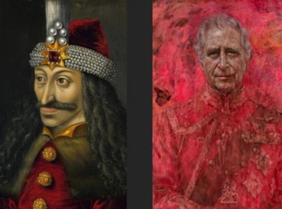 is king charles related to real life dracula