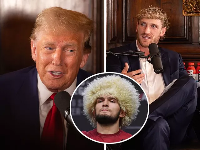 khabib plead for peace at ufc 302 donald trump khabib plead for peace at ufc 302 donald trump