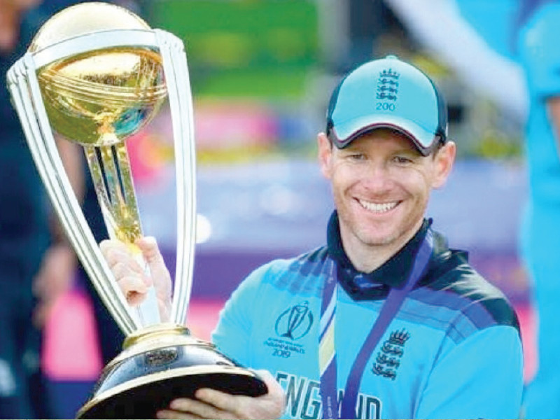 prolific irish cricketer eoin morgan led england to historic 2019 world cup title win photo afp