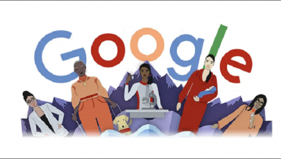 google celebrates international women s day with 3d mandala doodle google celebrates international women s day with 3d mandala doodle