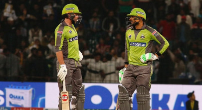 glorious dunk leads lahore to improbable victory over karachi