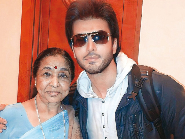 asha bhosle s undying fandom