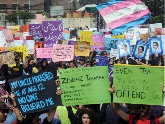 organisers include various rights activists with the aim of highlighting the plight of women in pakistan photo agencies