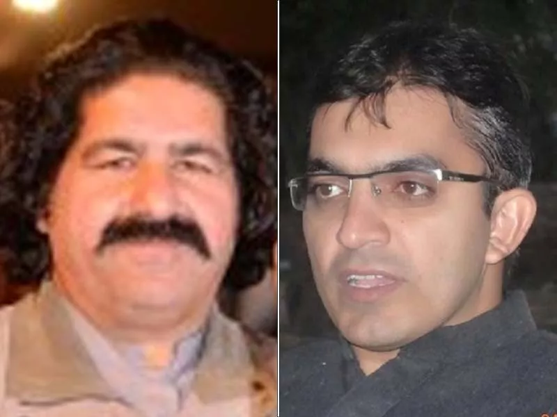 mnas mohsin dawar and ali wazir photo file mnas mohsin dawar and ali wazir photo file