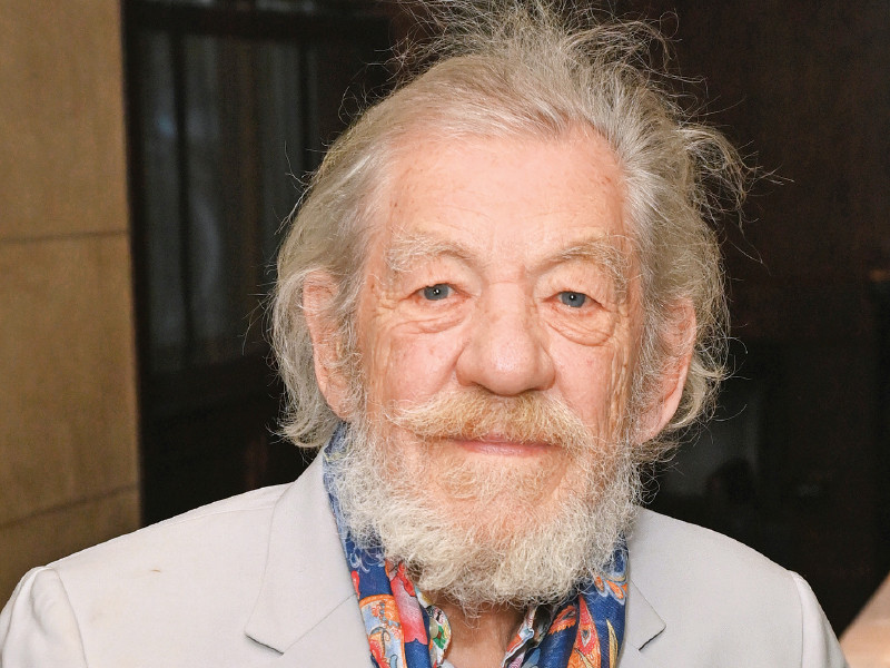 mckellen s stage career stretches back to 1961 photo file