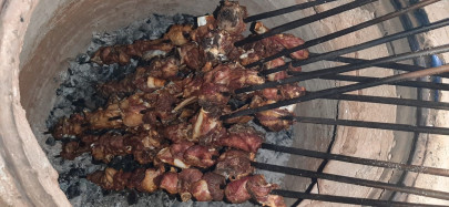 the scrumptious and famous thal tandoori mutton the scrumptious and famous thal tandoori mutton