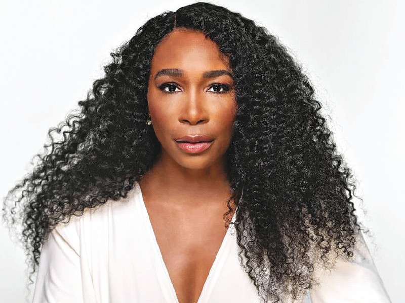 in addition to her grand slams and olympic gold medals tennis star venus williams has added arts podcaster to her list of credentials photo file