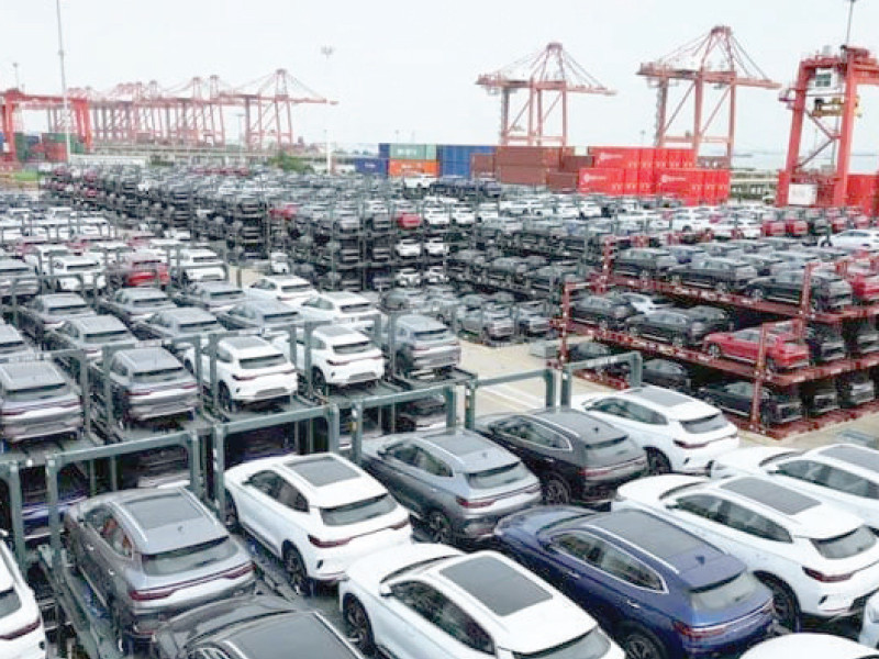 PAMA calls for duty on imported cars M Haris