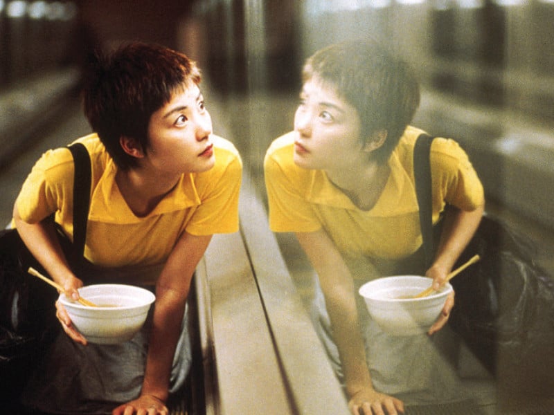 music in wong kar wai s chungking express is radically preoccupied with time and a pair of dreamy eyes set on the future photo file