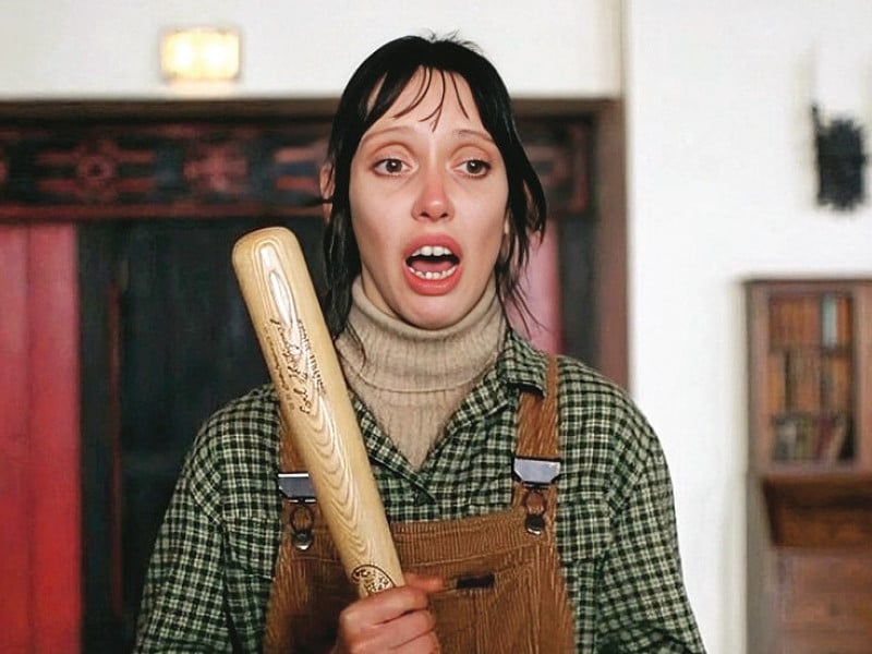 duvall found working in the shining a horrific experience and said she would never put herself through that much again photo file