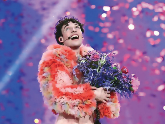 from its earnest 1950s beginnings eurovision has ballooned into a colourful giant annual celebration photos file from its earnest 1950s beginnings eurovision has ballooned into a colourful giant annual celebration photos file