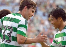 celtic upset manchester city in pre season friendly