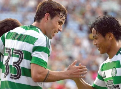 celtic upset manchester city in pre season friendly