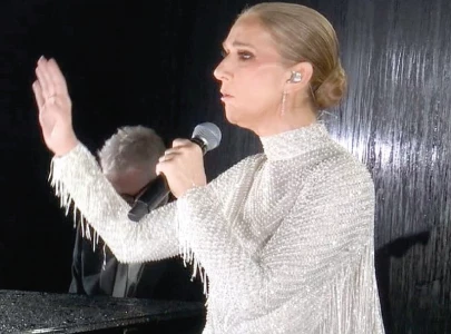 dion dazzles at olympics dion dazzles at olympics