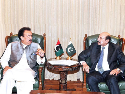 violence suspects from an african country involved says rehman malik