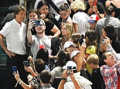 hollywood comes to the olympics