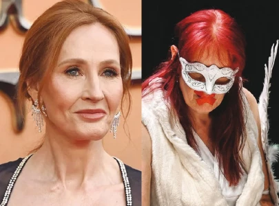 jkr trans row resurrected on stage