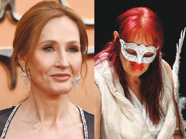 rowling s frequent posts on x on the subject have made her a hate figure among many transgender rights campaigners photos file rowling s frequent posts on x on the subject have made her a hate figure among many transgender rights campaigners photos file