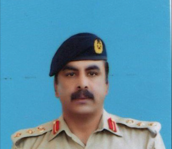 army colonel embraces martyrdom in di khan security operation army colonel embraces martyrdom in di khan security operation