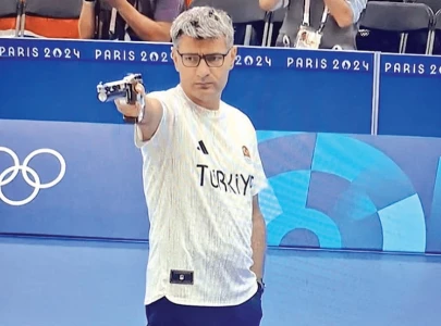 casual olympic turkish shooter goes viral