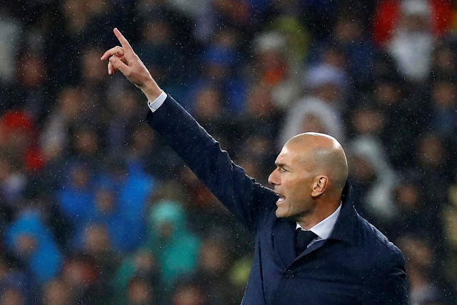 madrid are now second on 56 points after 27 games two behind barca who beat real sociedad 1 0 on saturday photo reuters madrid are now second on 56 points after 27 games two behind barca who beat real sociedad 1 0 on saturday photo reuters
