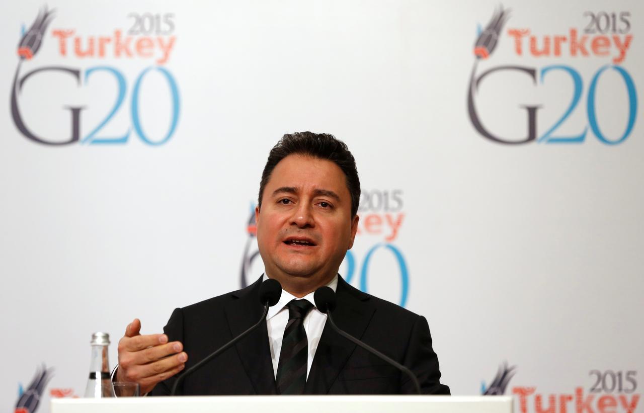 ali babacan   photo reuters