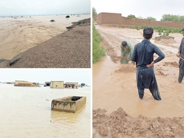 heavy downpour causes overflow of irrigation channels around dera ghazi khan photo express heavy downpour causes overflow of irrigation channels around dera ghazi khan photo express
