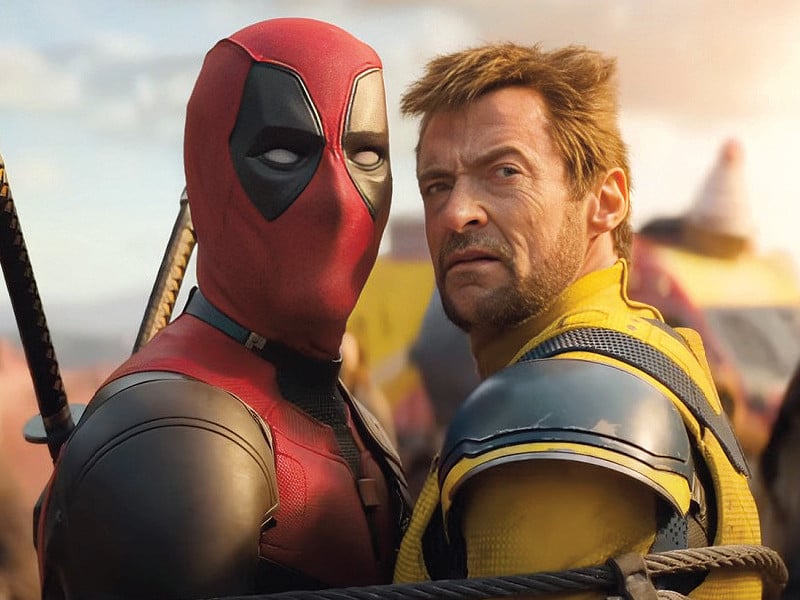 ticket sales for the superhero comedy have been buoyed by the popularity of ryan reynolds deadpool and hugh jackman wolverine photo file