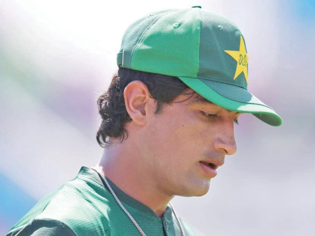 naseem shah speaks candidly about pak cricket team s struggles during the past year photo afp naseem shah speaks candidly about pak cricket team s struggles during the past year photo afp