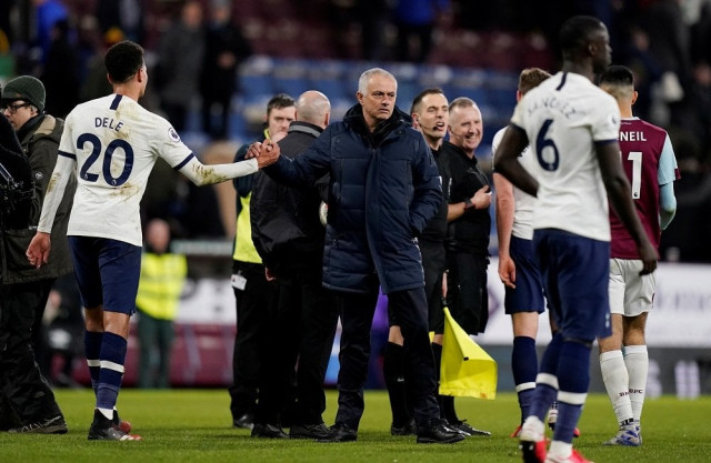 failure to fight back in germany will also halt the progress tottenham have made in the champions league in recent years photo reuters failure to fight back in germany will also halt the progress tottenham have made in the champions league in recent years photo reuters