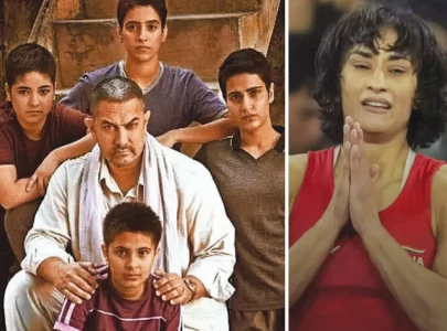 phogat s dangal with olympics