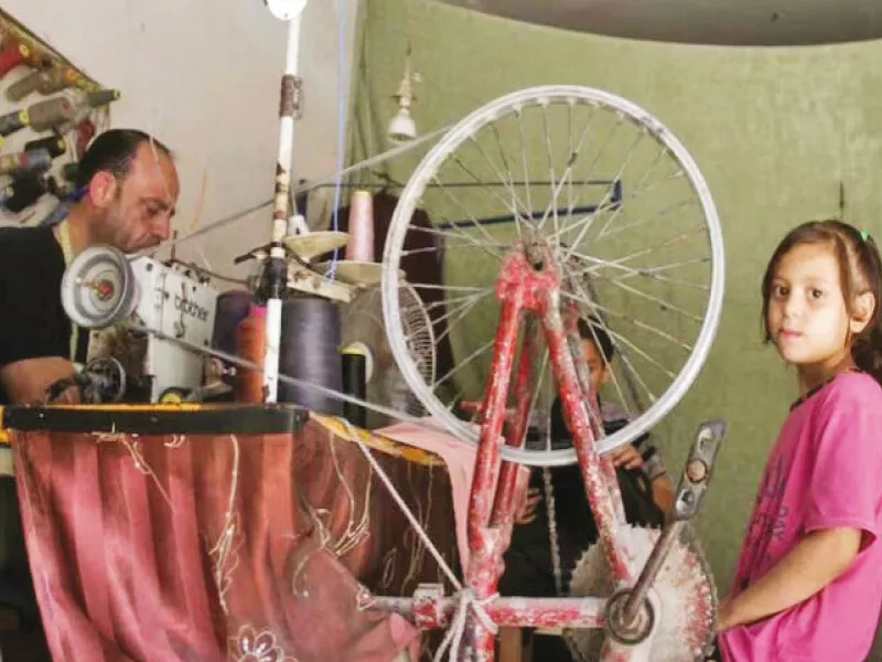 saad has been displaced four times in the war like many of gaza s 2 3 million palestinians photo file saad has been displaced four times in the war like many of gaza s 2 3 million palestinians photo file