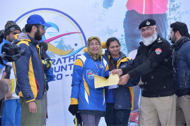 as many as 115 athletes from across the country participated in the event photo courtesy syedanwarshah