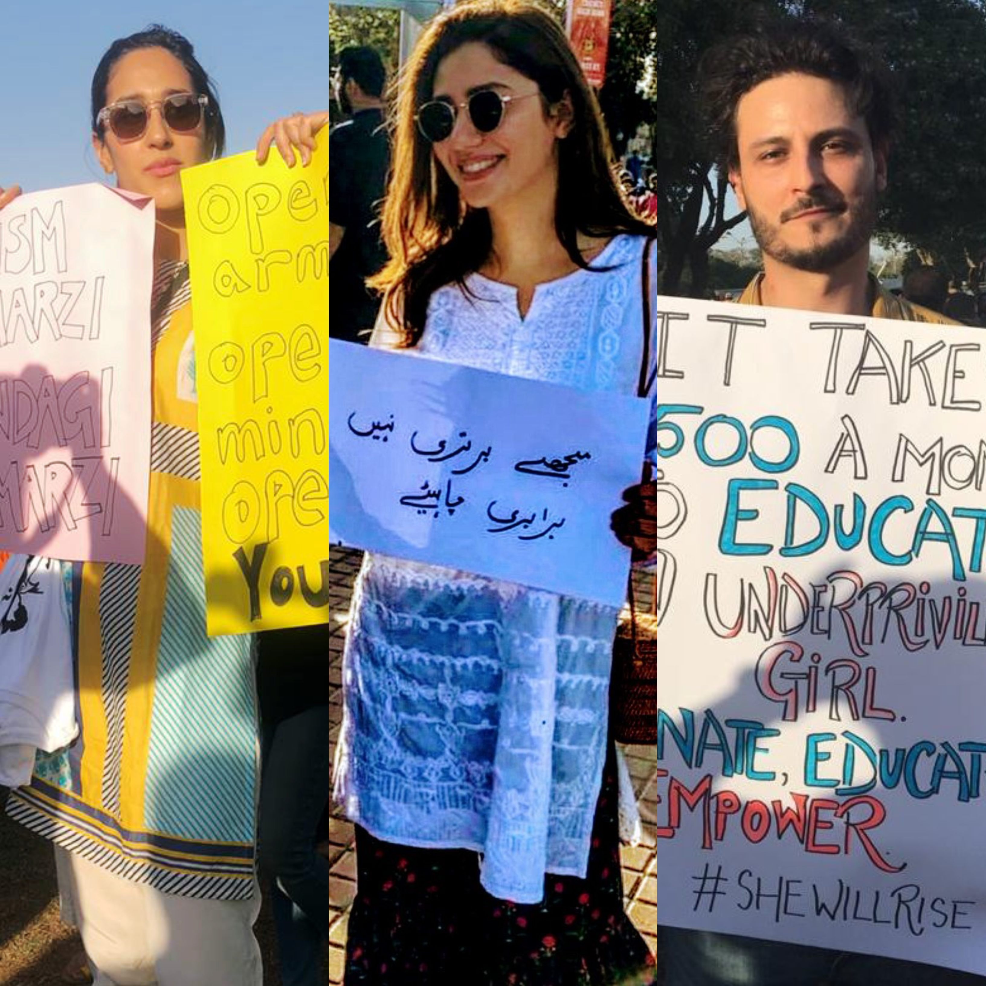 auratmarch2020 celebrities use their influence for the greater good