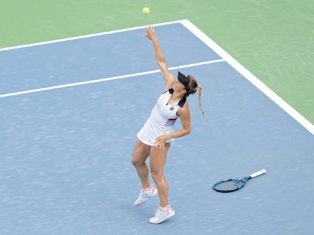 yulia putintseva of kazakhstan celebrates after defeating coco gauff of the united states 6 4 2 6 6 4 at cincinnati open photo reuters yulia putintseva of kazakhstan celebrates after defeating coco gauff of the united states 6 4 2 6 6 4 at cincinnati open photo reuters