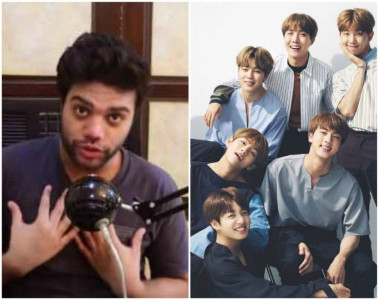 ducky bhai faces backlash from bts army after coronavirus joke ducky bhai faces backlash from bts army after coronavirus joke