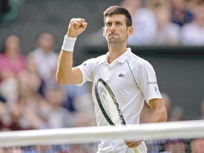 djokovic targets grand slam record at us open