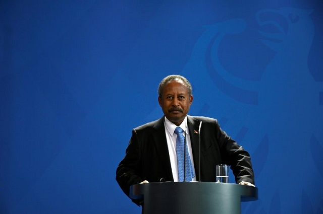 sudan 039 s prime minister abdalla hamdok photo afp sudan 039 s prime minister abdalla hamdok photo afp