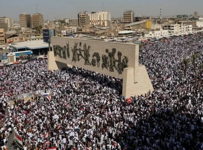 millions of muslim pilgrims rally in iraq