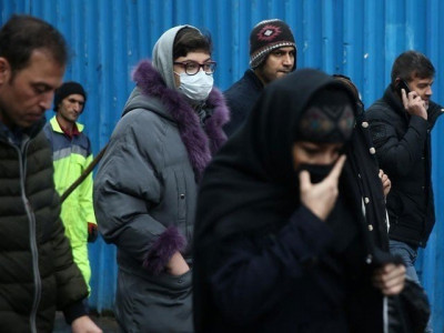 head of iran s disaster management contracts covid 19 as death toll rises to 237