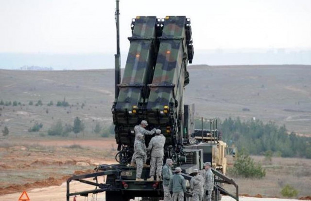 a us made patriot missile like the ones being sold to saudi arabia at a turkish air base photo afp file a us made patriot missile like the ones being sold to saudi arabia at a turkish air base photo afp file