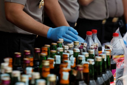 bootleg booze kills 27 in iran after virus cure rumours