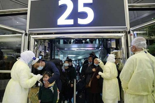 saudi arabia suspends travel with nine countries including neighbouring arab states on monday photo reuters file saudi arabia suspends travel with nine countries including neighbouring arab states on monday photo reuters file