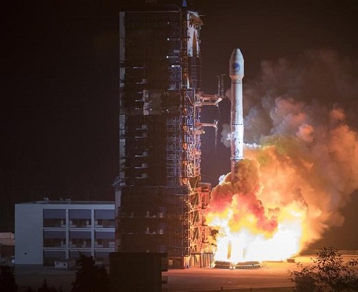 china launches new beidou navigation satellite