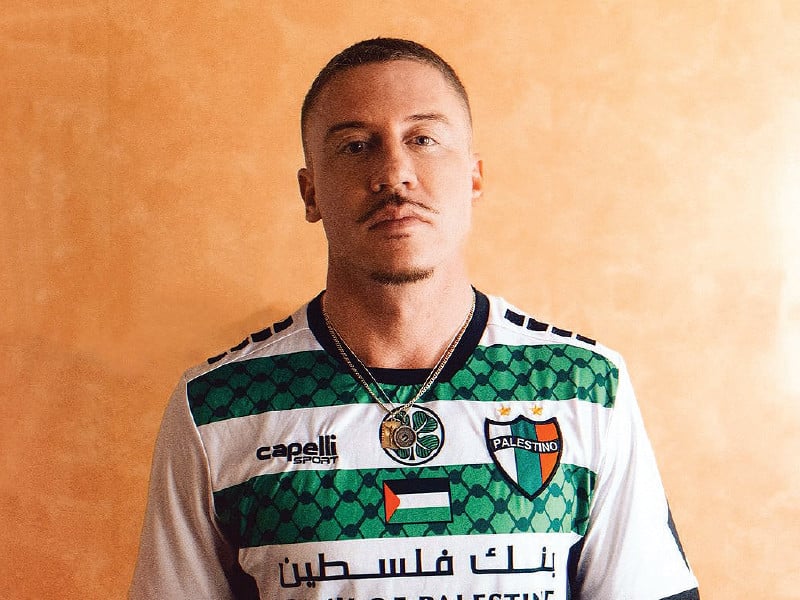 on friday macklemore dropped hind s hall 2 a sequel to his pro palestine anthem photo instagram