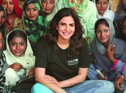 saba qamar appointed as unicef ambassador