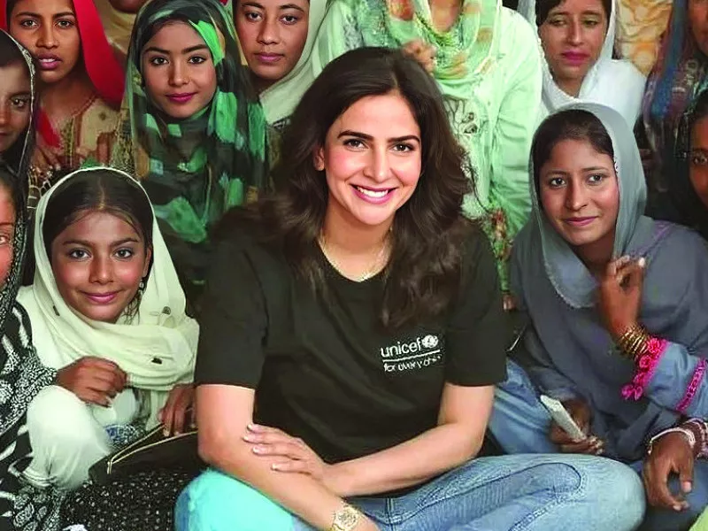 qamar vowed to bring change for young girls photo instagram qamar vowed to bring change for young girls photo instagram