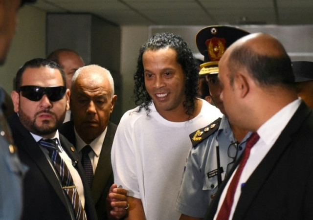 brazilian was arrested on friday and held in pre trial detention in asuncion for entering paraguay using forged documents photo afp brazilian was arrested on friday and held in pre trial detention in asuncion for entering paraguay using forged documents photo afp