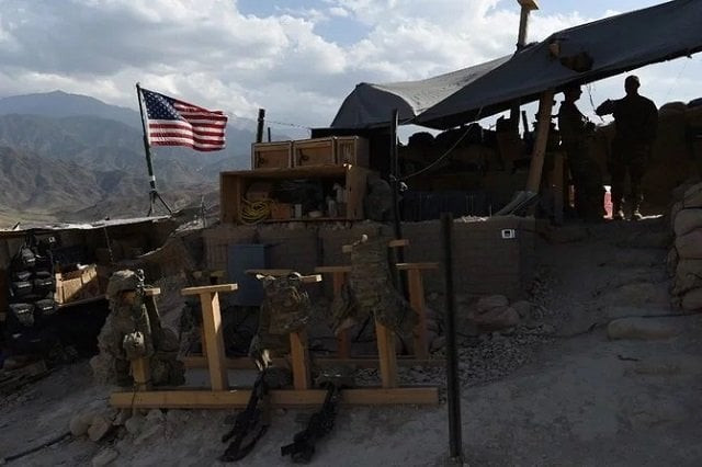 the us is initially supposed to cut its troop presence from about 12 000 currently to 8 600 by mid july and close five of its roughly 20 bases across the country photo afp the us is initially supposed to cut its troop presence from about 12 000 currently to 8 600 by mid july and close five of its roughly 20 bases across the country photo afp