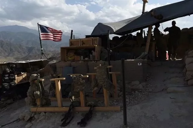 the us is initially supposed to cut its troop presence from about 12 000 currently to 8 600 by mid july and close five of its roughly 20 bases across the country photo afp the us is initially supposed to cut its troop presence from about 12 000 currently to 8 600 by mid july and close five of its roughly 20 bases across the country photo afp